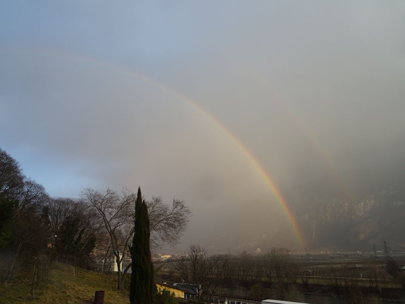 arcobaleno : prima singolo, poi doppio.....